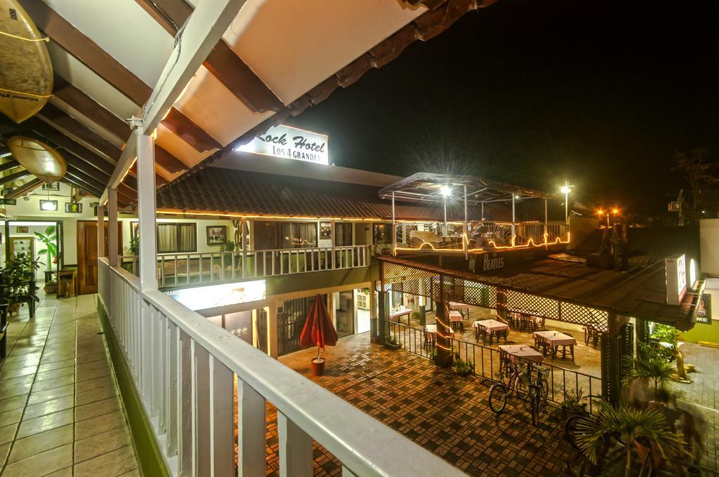 Cadillac Rock Beach Hotel Jacó Buitenkant foto